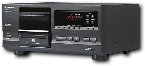 Photo 1 of ***PARTS ONLY***Pioneer PD-F507 25-CD Changer 