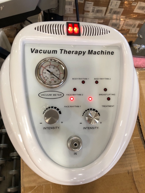 Photo 4 of Body Face Massage Shaping Enhancement Vacuum Machine,[USA Stock],with New Large Cups Body Beauty Tools
