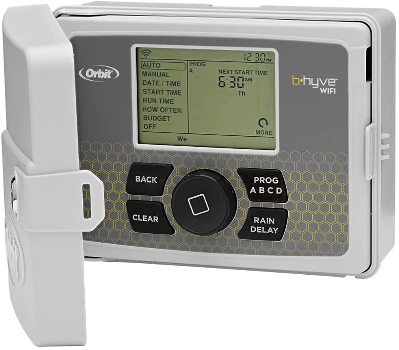 Photo 1 of Orbit 57950 B-hyve Smart 12-Zone Indoor/Outdoor Sprinkler Controller, Compatible with Alexa
