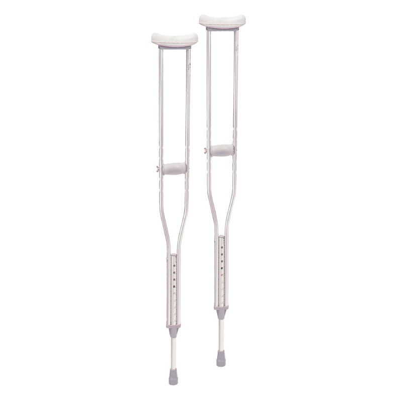 Photo 1 of Aluminum Crutches with Accessories
