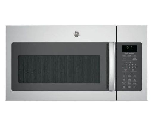 Photo 1 of 1.7 cu. ft. Over the Range Microwave with Sensor Cooking in Stainless Steel
by GE