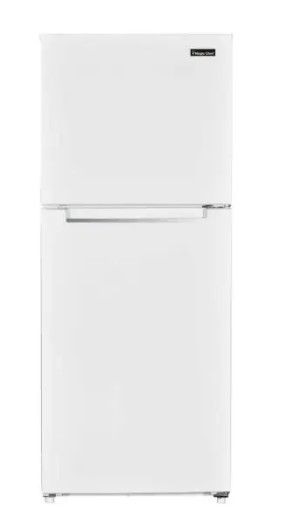 Photo 1 of Magic Chef
10.1 cu. ft. Top Freezer Refrigerator in White
DIRTY WITH MOLD.
CLEAN BEFORE USE.