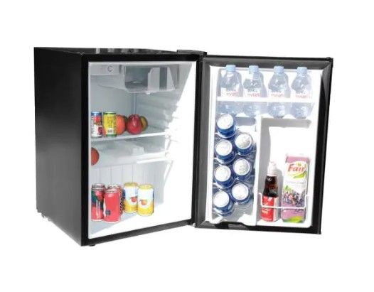 Photo 1 of Magic Chef
2.6 cu. ft. Mini Fridge in Black, ENERGY STAR