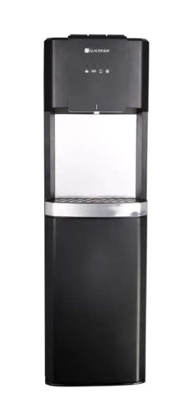 Photo 1 of Glacier Bay
Matte Black and Stainless Steel Bottom Load Water Dispenser