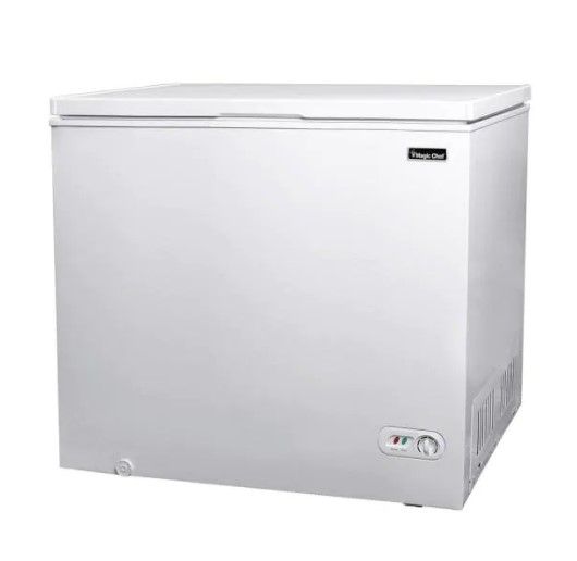 Photo 1 of Magic Chef
7.0 cu. ft. Chest Freezer in White