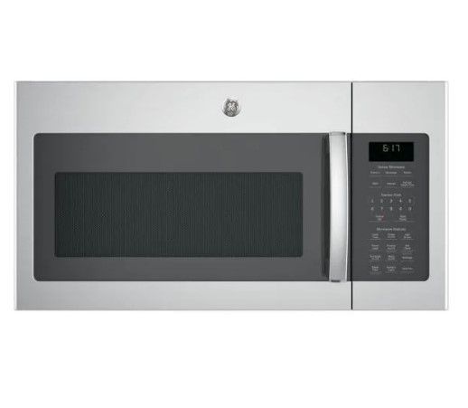 Photo 1 of 1.7 cu. ft. Over the Range Microwave with Sensor Cooking in Stainless Steel
by GE