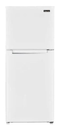 Photo 1 of Magic Chef
10.1 cu. ft. Top Freezer Refrigerator in White