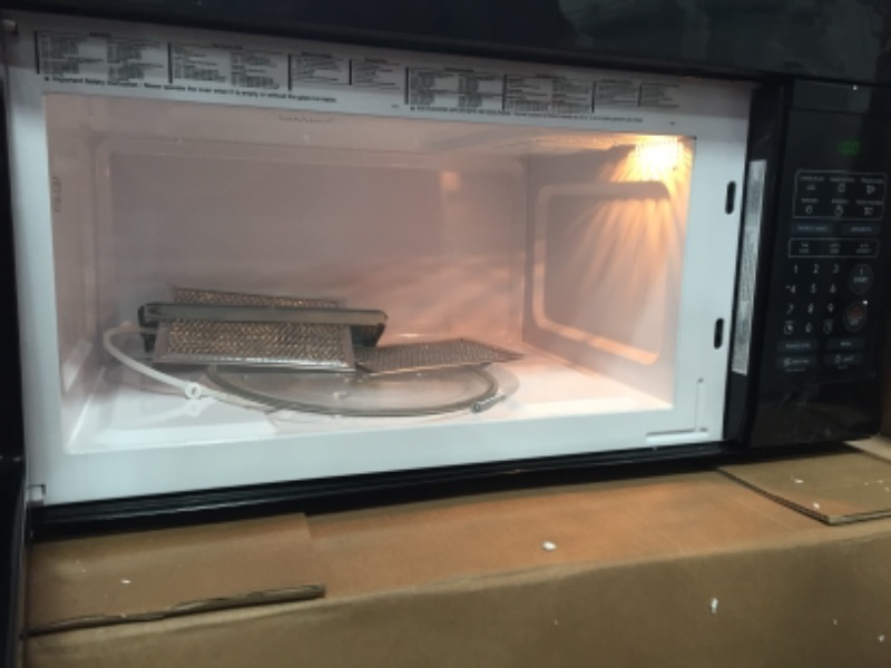 Photo 3 of Unbranded
1.6 cu. ft. Over the Range Microwave in Black