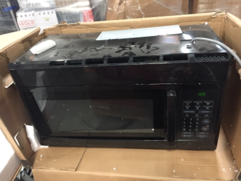 Photo 2 of Unbranded
1.6 cu. ft. Over the Range Microwave in Black