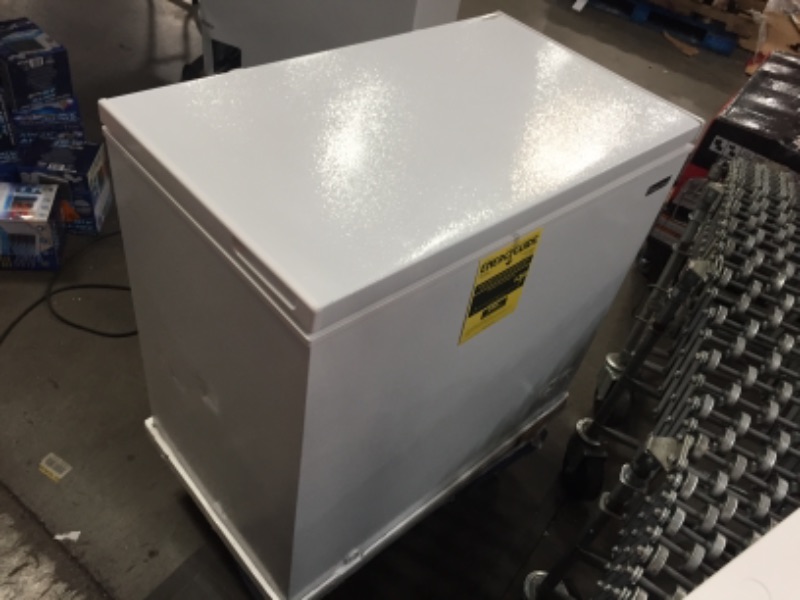 Photo 1 of Magic Chef
7.0 cu. ft. Chest Freezer in White