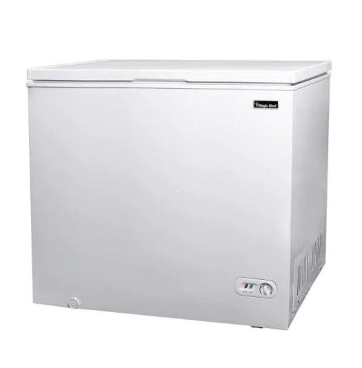 Photo 1 of Magic Chef
7.0 cu. ft. Chest Freezer in White