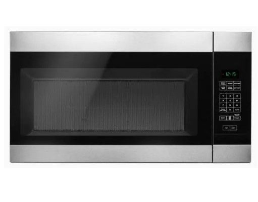 Photo 1 of 1.6 cu. ft. Over the Range Microwave in Stainless Steel
by Amana