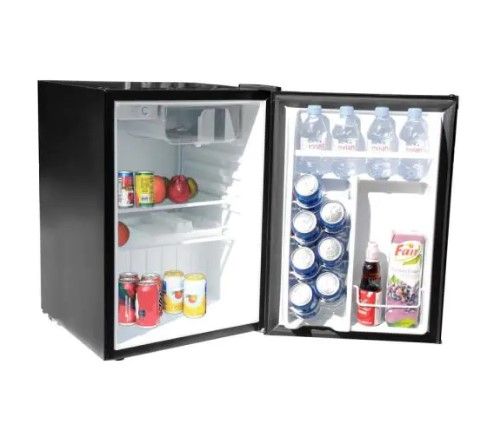 Photo 1 of Magic Chef
2.6 cu. ft. Mini Fridge in Black, ENERGY STAR