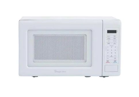 Photo 1 of Magic Chef
0.7 cu. ft. Countertop Microwave in White