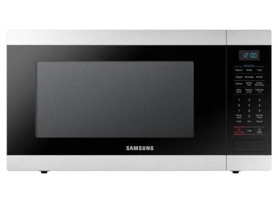 Photo 1 of Samsung
1.9 cu. ft. Countertop Microwave with Sensor Cook in Stainless Steel