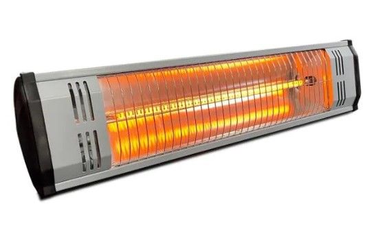 Photo 1 of Heat Storm
Tradesman 1,500-Watt Electric Outdoor Infrared Quartz Portable Space Heater with Wall/Ceiling Mount