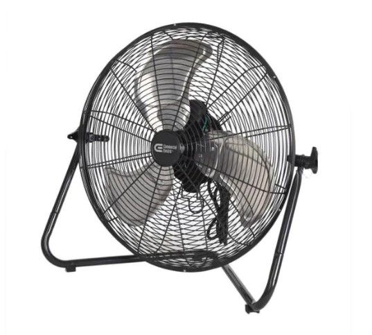 Photo 1 of Commercial Electric
20 in. 3-Speed High Velocity Floor Fan