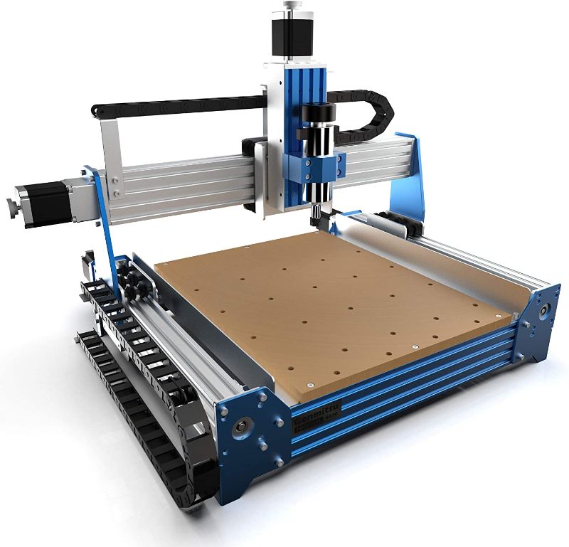 Photo 1 of Genmitsu CNC Router Machine PROVerXL 4030 for Wood Metal Acrylic MDF Carving Arts Crafts DIY Design, 3 Axis Milling Cutting Engraving Machine, Working Area 400 x 300 x 110mm (15.7''x11.8''x4.3'')
