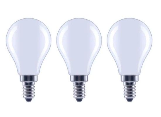 Photo 1 of EcoSmart
60-Watt Equivalent A15 Dimmable Clear Glass Filament LED Vintage Edison Light Bulb in Bright White (3-Pack)