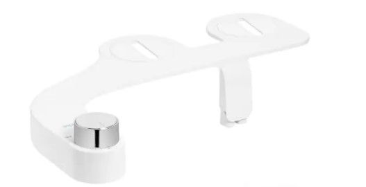 Photo 1 of Brondell
FreshSpa Comfort+ Ambient Temperature Non-Electric Bidet Attachment in White