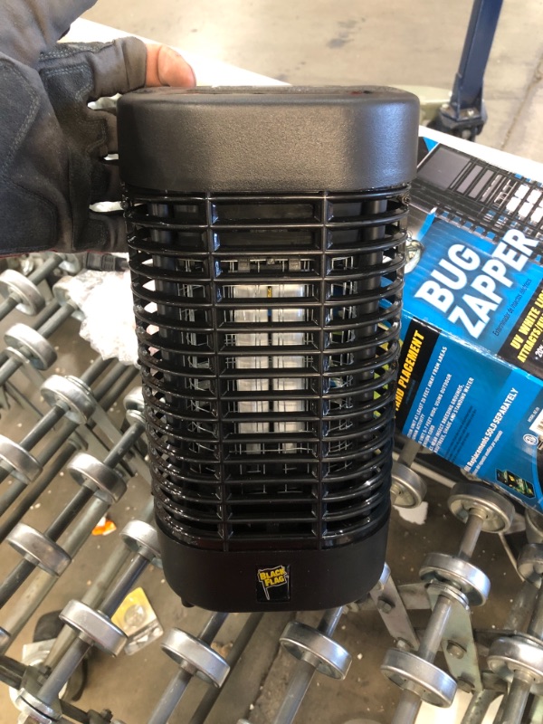 Photo 1 of 2000-Volt 1/2 acre Bug Zapper Insect Killer, Includes Black Flag Mosquito Octenol Lure