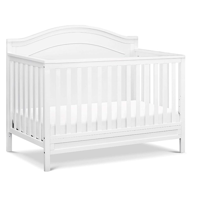 Photo 1 of DaVinci Charlie 4-in-1 Convertible Crib - White ***MAJOR DAMAGE