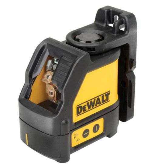 Photo 1 of DEWALT
165 ft. Red Self-Leveling Cross-Line Laser Level with (3) AA Batteries & Case