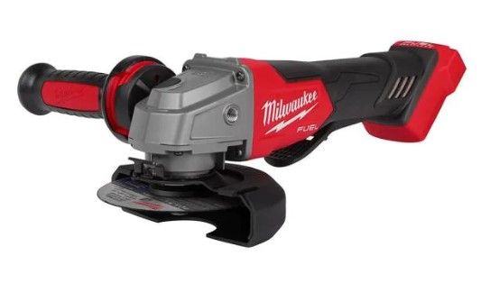 Photo 1 of Milwaukee
M18 FUEL 18-Volt Lithium-Ion Brushless Cordless 4-1/2 in./5 in. Grinder w/Paddle Switch (Tool-Only)