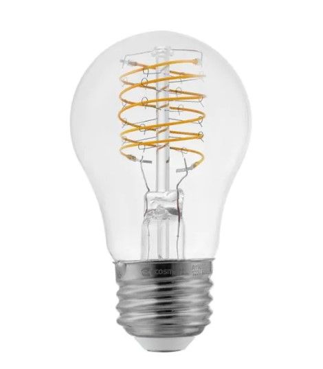 Photo 1 of EcoSmart
40-Watt Equivalent A15 Dimmable Fine Bendy Filament LED Vintage Edison Light Bulb Warm White (2-Pack)
4 PACK
