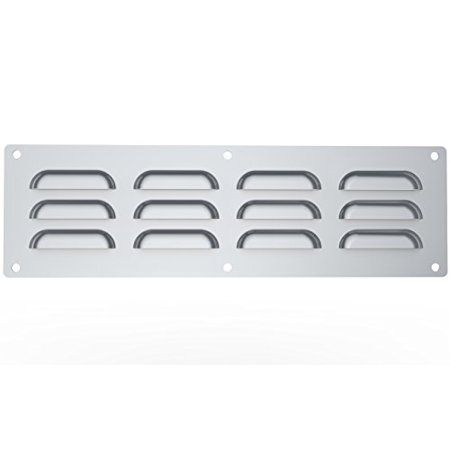 Photo 1 of SUNSTONE Vent-S 15-Inch by 4-1/2-Inch Stainless Steel Venting Panel
