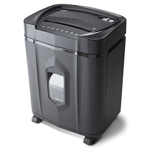 Photo 1 of Aurora AU1415XA 14-Sheet Crosscut Paper/CD and Credit Card Shredder/ 5-Gallon Pullout Basket/ 10 Minutes Continuous Run Time
