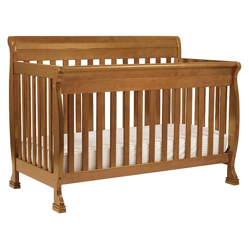 Photo 1 of DaVinci Kalani 4-in-1 Convertible Crib in Chestnut