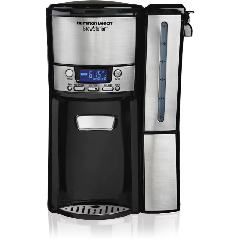 Photo 1 of Hamilton Beach BrewStation 12-Cup Dispensing Coffee Maker
