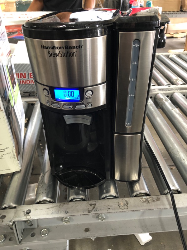 Photo 2 of Hamilton Beach BrewStation 12-Cup Dispensing Coffee Maker
