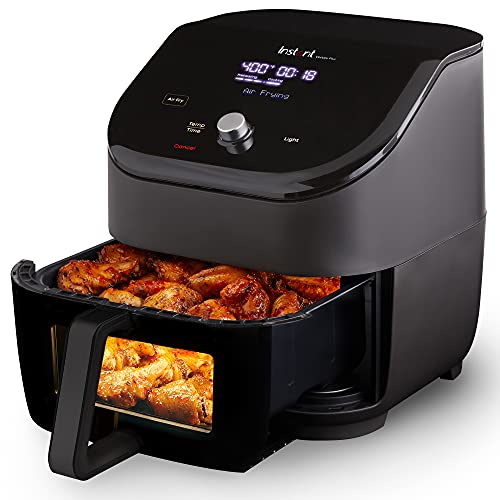 Photo 1 of Instant - 6qt Vortex Plus ClearCook Blk - Black
