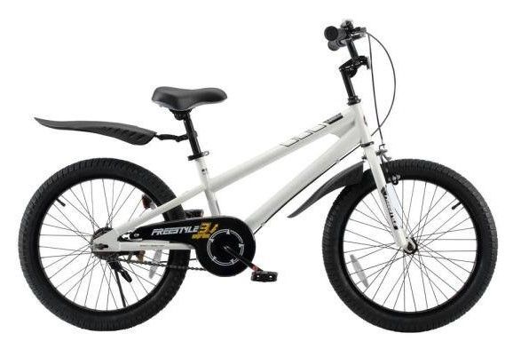 Photo 1 of ***PARTS ONLY*** RB20B-6W 20 in. Freestyle Kids Bicycle, White
