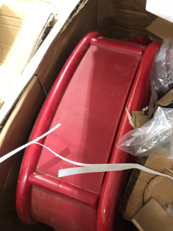 Photo 1 of **PARTS ONLY** Radio Flyer Ultimate Go-Kart, 24 Volt Outdoor Ride On Toy | Ages 3-8 | 940Z Model , Red
