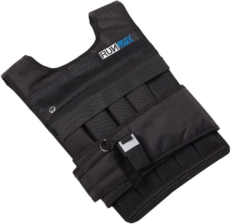 Photo 1 of RUNFast/Max 12lbs-140lbs Adjustable Weighted Vest
