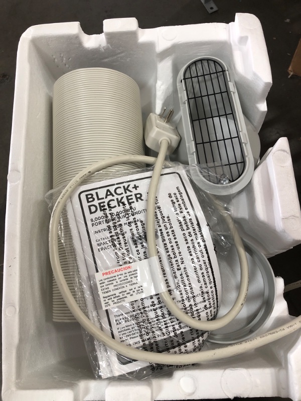 Photo 2 of BLACK & DECKER BPACT10WT Portable Air Conditioner,10000 Btu
