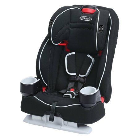 Photo 1 of Graco Atlas 65 2-in-1 Harness Booster Car Seat, Glacier
