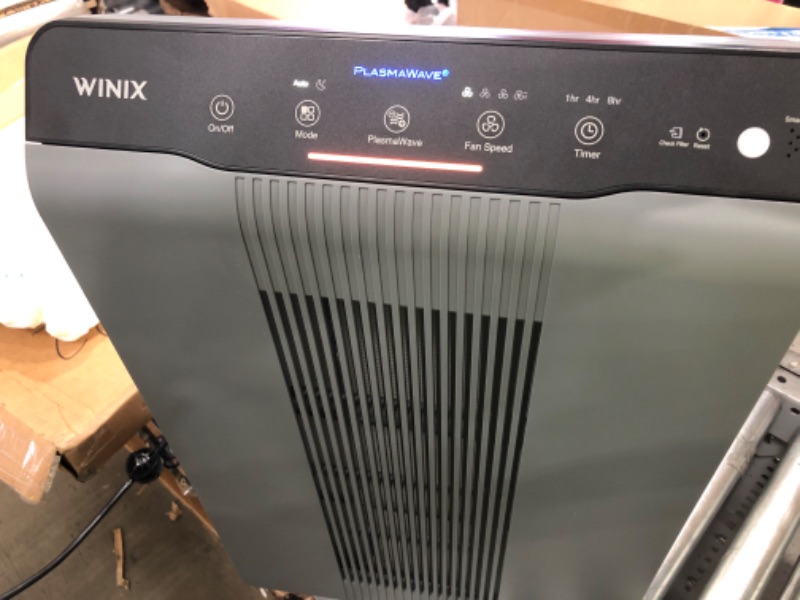 Photo 2 of Winix 5300 2 Air Purifier with True HEPA Plasma Wave Technology and Odor Reducing Carbon Filter

