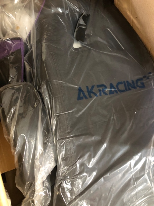 Photo 4 of AKRacing America Core Series EX-Wide Gaming Chair, Indigo
