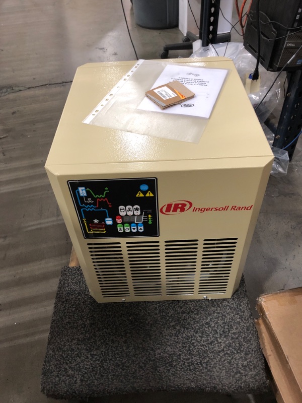 Photo 2 of Ingersoll-Rand Compressed Air Dryer Refrigerated Type D54IN Scfm 32
