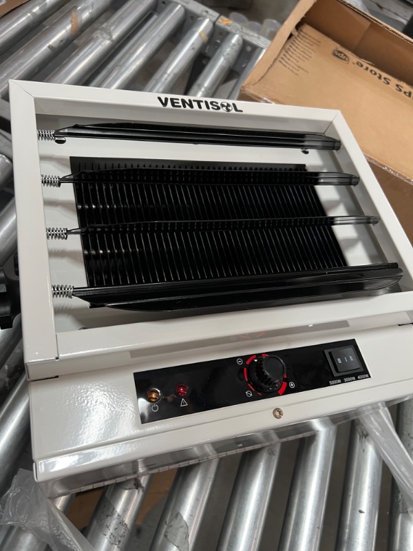 Photo 2 of Heat Ceiling-Mount Shop Heater -, 240 Volts, Model Number HA24-75M