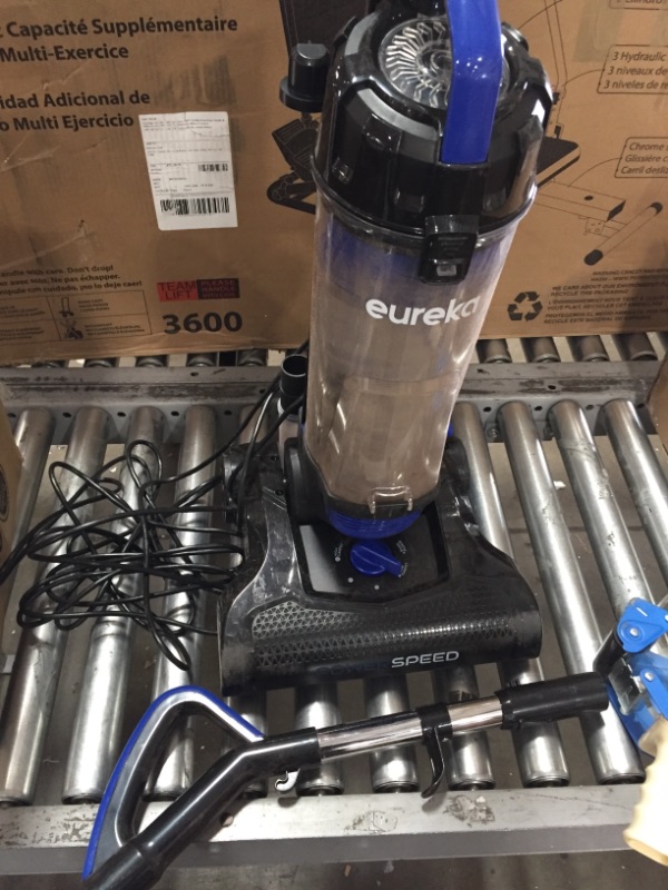 Photo 2 of Eureka Lightweight Powerful Upright Vacuum Cleaner for Carpet and Hard Floor, PowerSpeed, New Model
