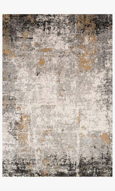 Photo 1 of Alchemy Granite/Gold Rug 2'8" 4'