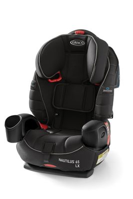 Photo 1 of Graco Nautilus 65 Lx 3-in-1 Harness Booster Featuring Trueshield Technology, Ion Black
