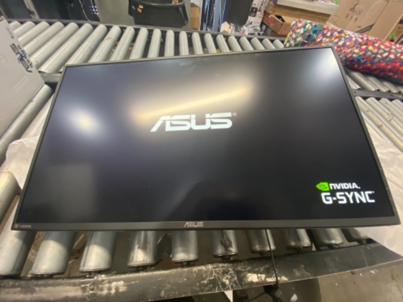 Photo 2 of ASUS TUF Gaming VG279QM 27” HDR Monitor, 1080P Full HD (1920 x 1080), Fast IPS, 280Hz, G-SYNC Compatible, Extreme Low Motion Blur Sync (ELMB SYNC),...
