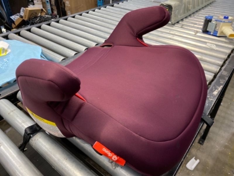 Photo 1 of diono purple car seat
