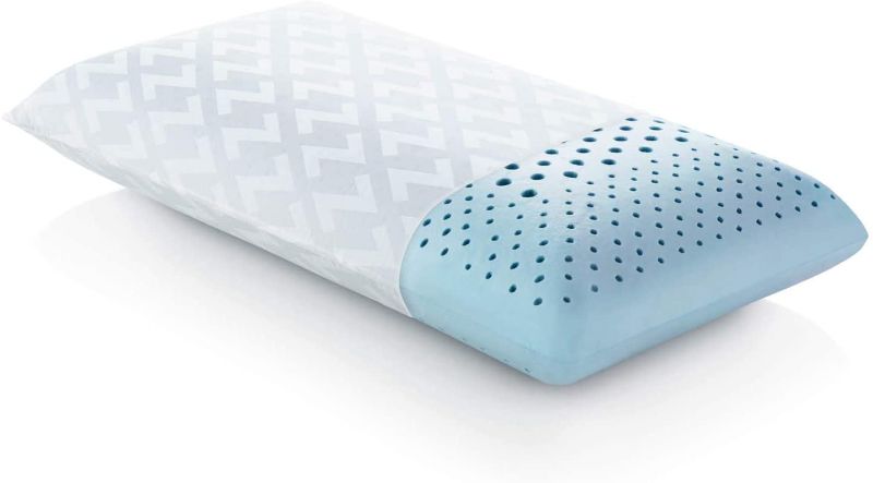 Photo 1 of 
Z ZONED GEL DOUGH Gel-Infused Memory Foam Bed Pillow - king 